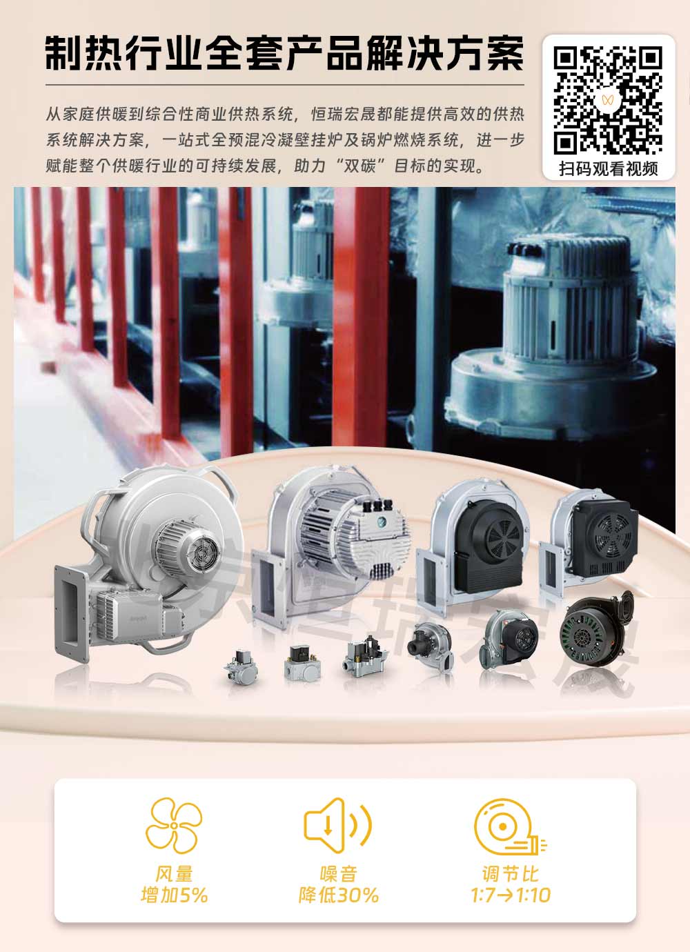 制熱行業全套解決方案