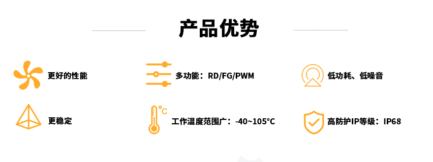 汽車散熱風機優勢