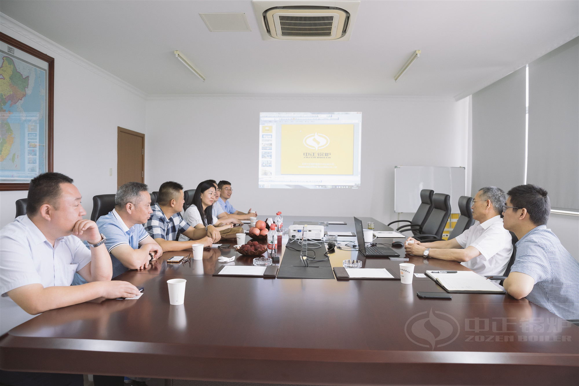 從“制造”邁向“智造” 中正鍋爐全力挺進工業4.0時代