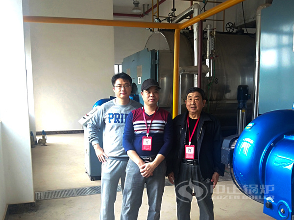 用心感動客戶  中正鍋爐回訪石埠乳業收獲廣泛好評