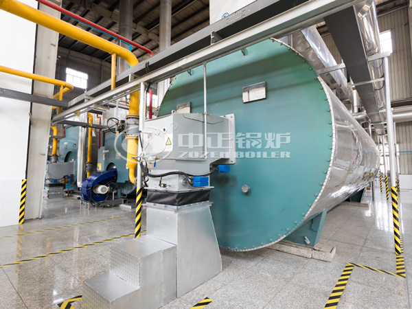 運行在魯花集團的中正導熱油鍋爐和燃氣蒸汽鍋爐