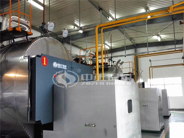 中正鍋爐在吉利汽車(chē)的燃?xì)忮仩t項(xiàng)目