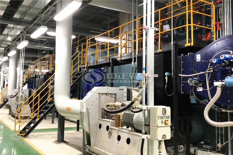 中正導熱油鍋爐