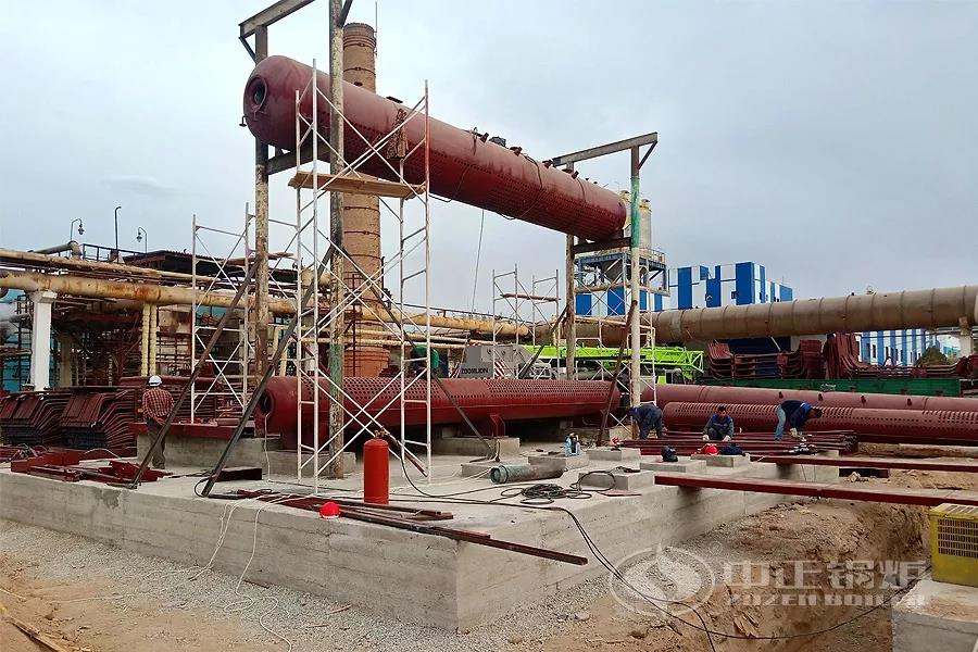 現場直擊｜烏茲別克斯坦大型燃氣蒸汽鍋爐項目怎么樣了？