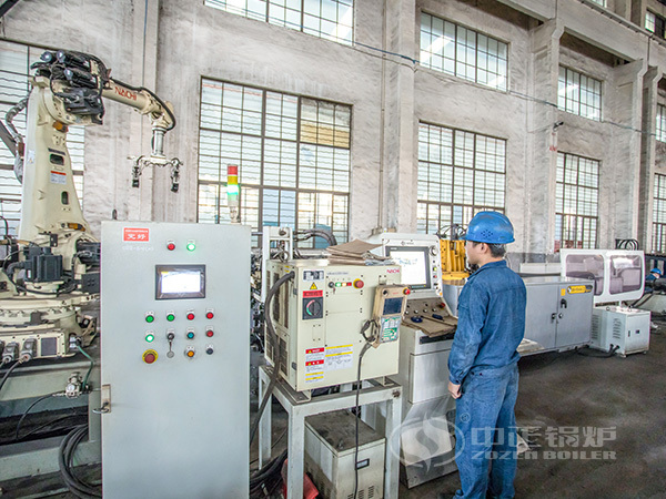 從“制造”邁向“智造” 中正鍋爐全力挺進工業4.0時代